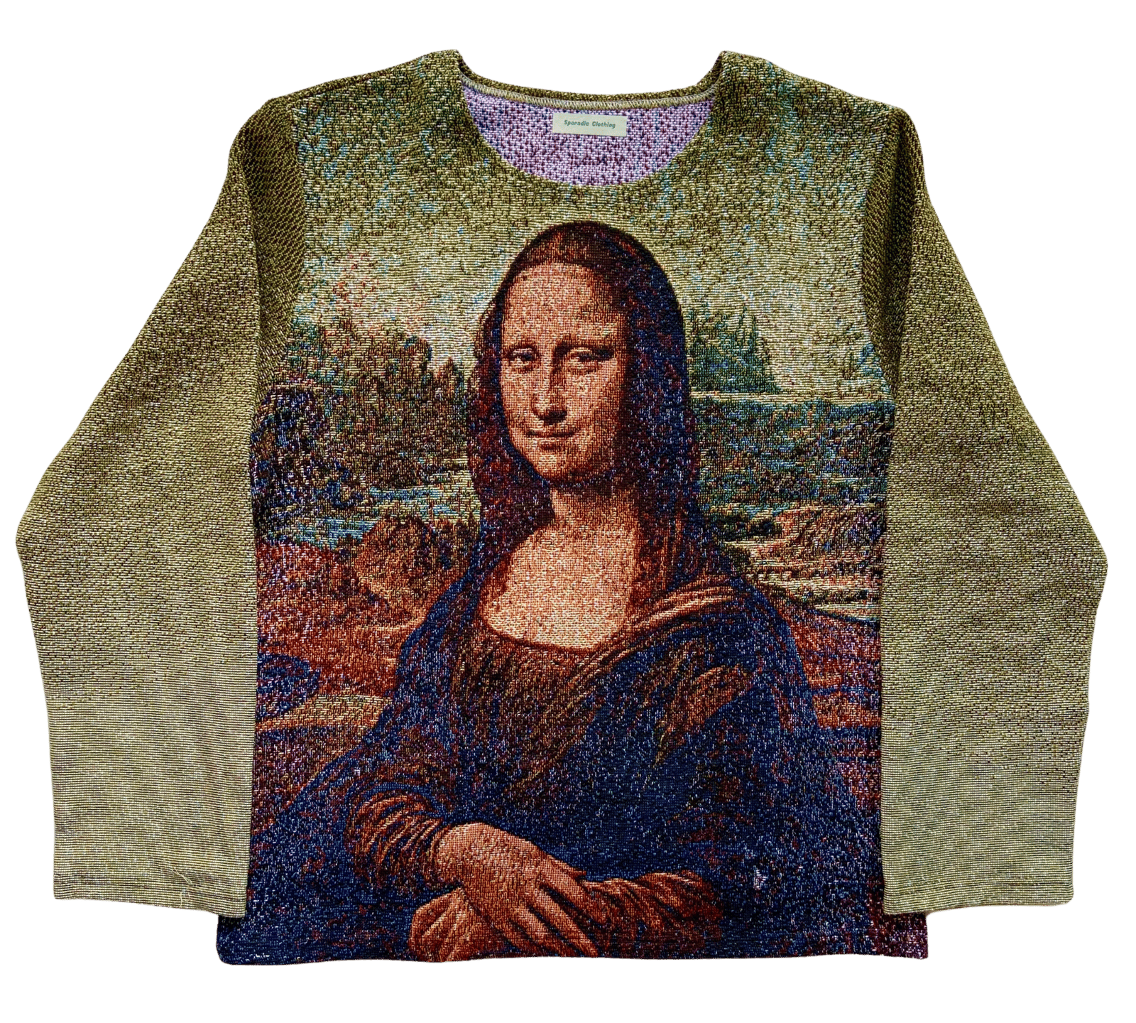 Mona Lisa Woven Sweater